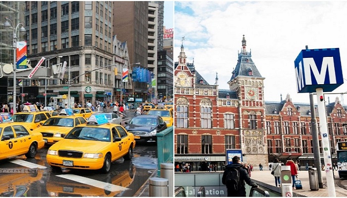 Working in the US vs working in the Netherlands
